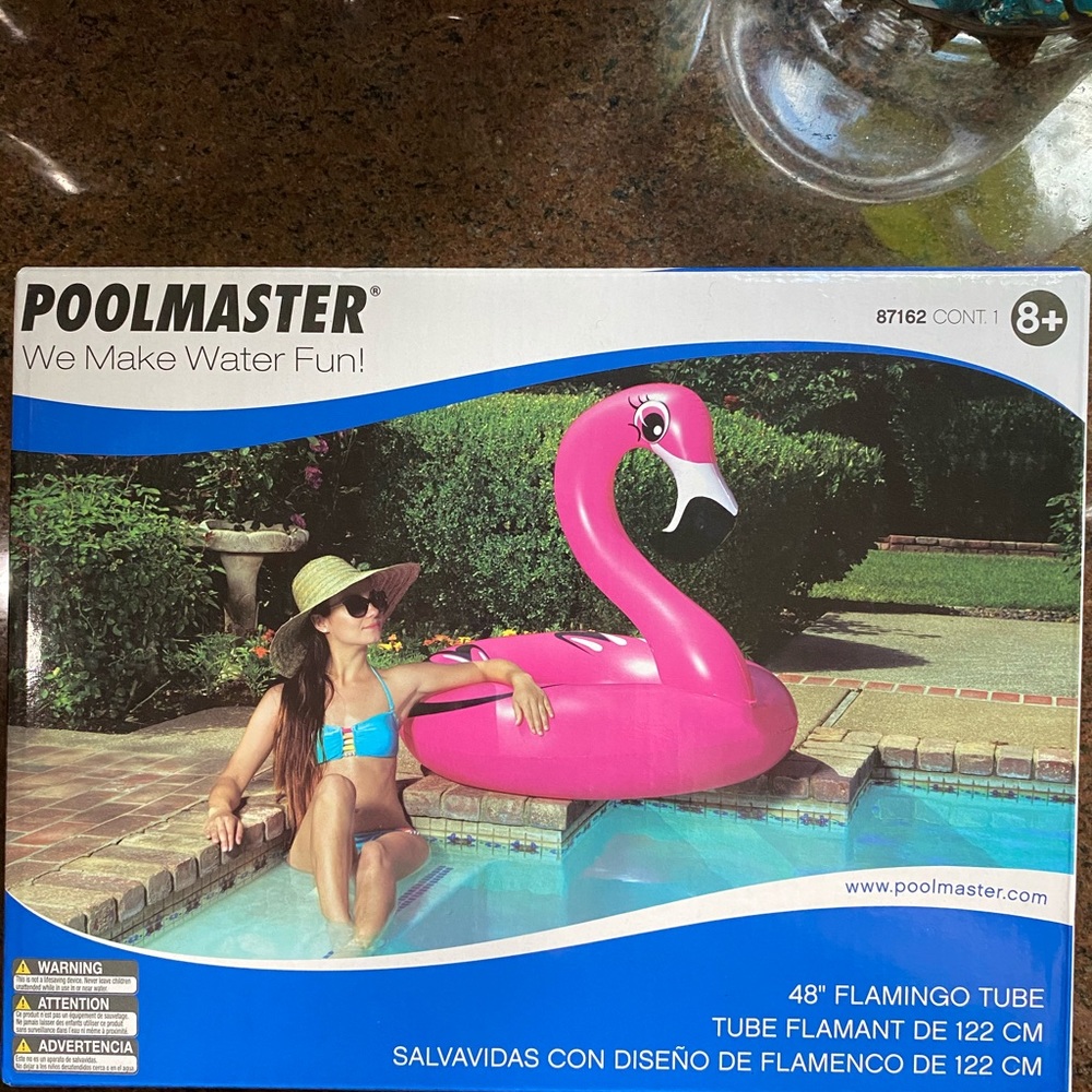 Pool master Flamingo float - Picture 3 of 3